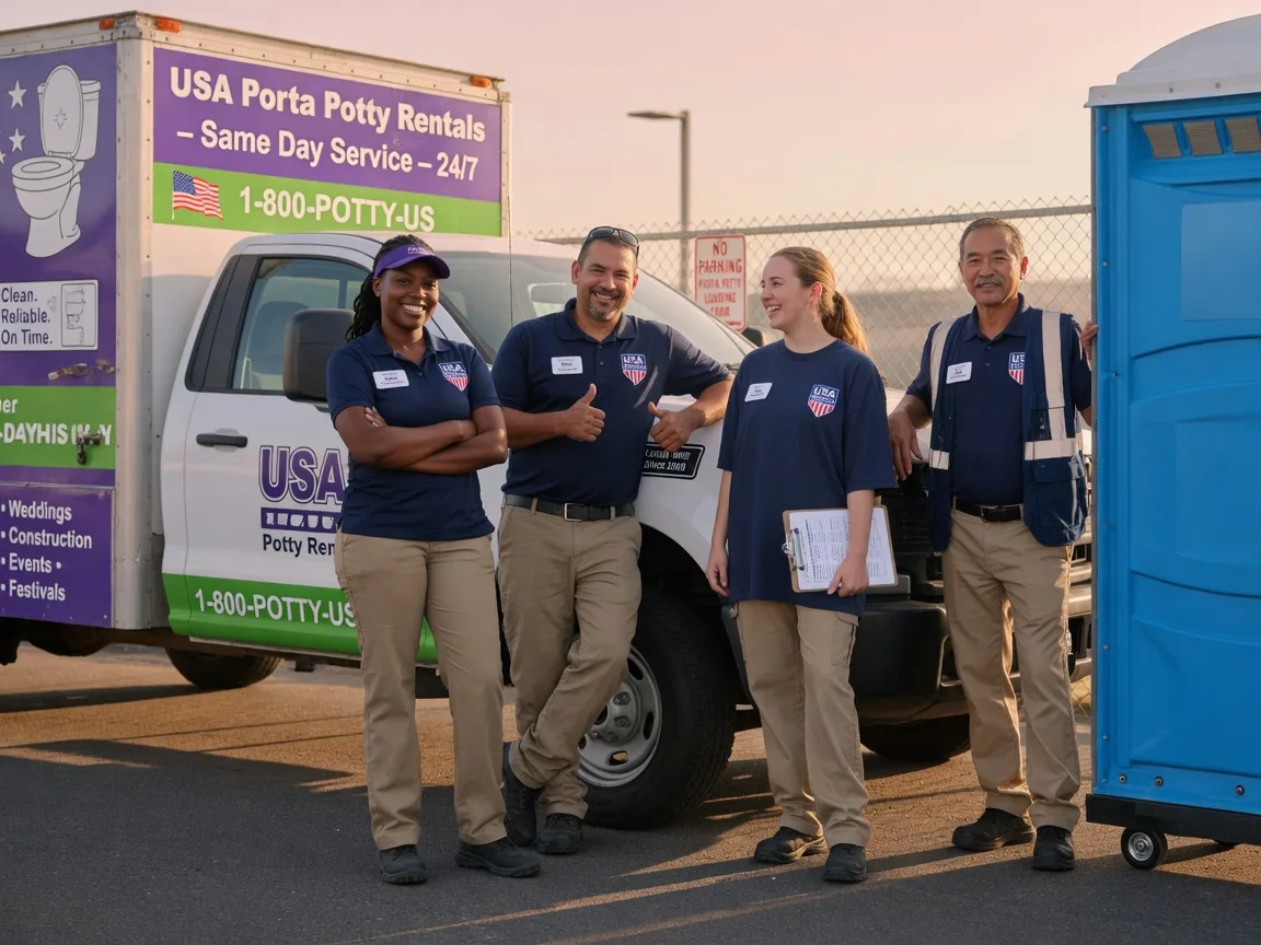 Porta Potty Rental company in Trappe, MD