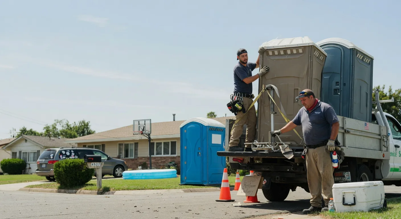 Porta Potty Rental in Trappe, MD near me